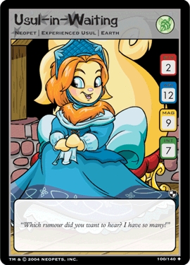 Usul-in-Waiting
